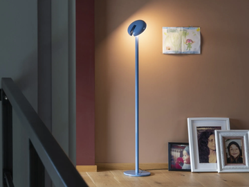 CABRIOLETTE - LED adjustable aluminium floor lamp by Martinelli Luce - view 2